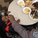 A soup kitchen run by the Food Bank for New York City, Dec. 11, 2013
John Moore/Getty Images